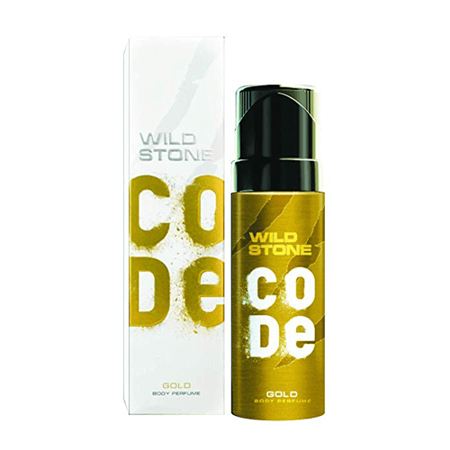 Wild Stone Code Platinum Body Perfume Spray 120ml Perfumes BD