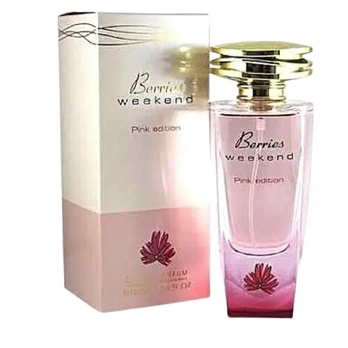 Berries Weekend Pink Edition Perfume 100ml Perfumes For Less NG