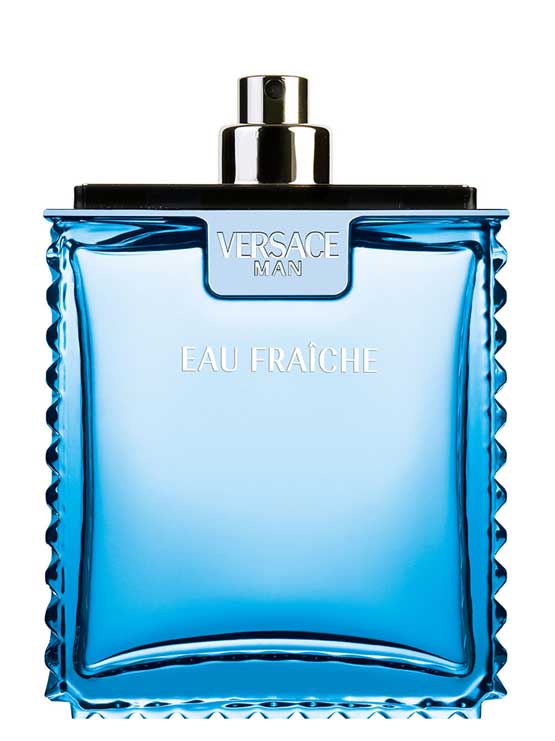 Eau Fraiche Tester without Cap for Men, edT 100ml by Versace