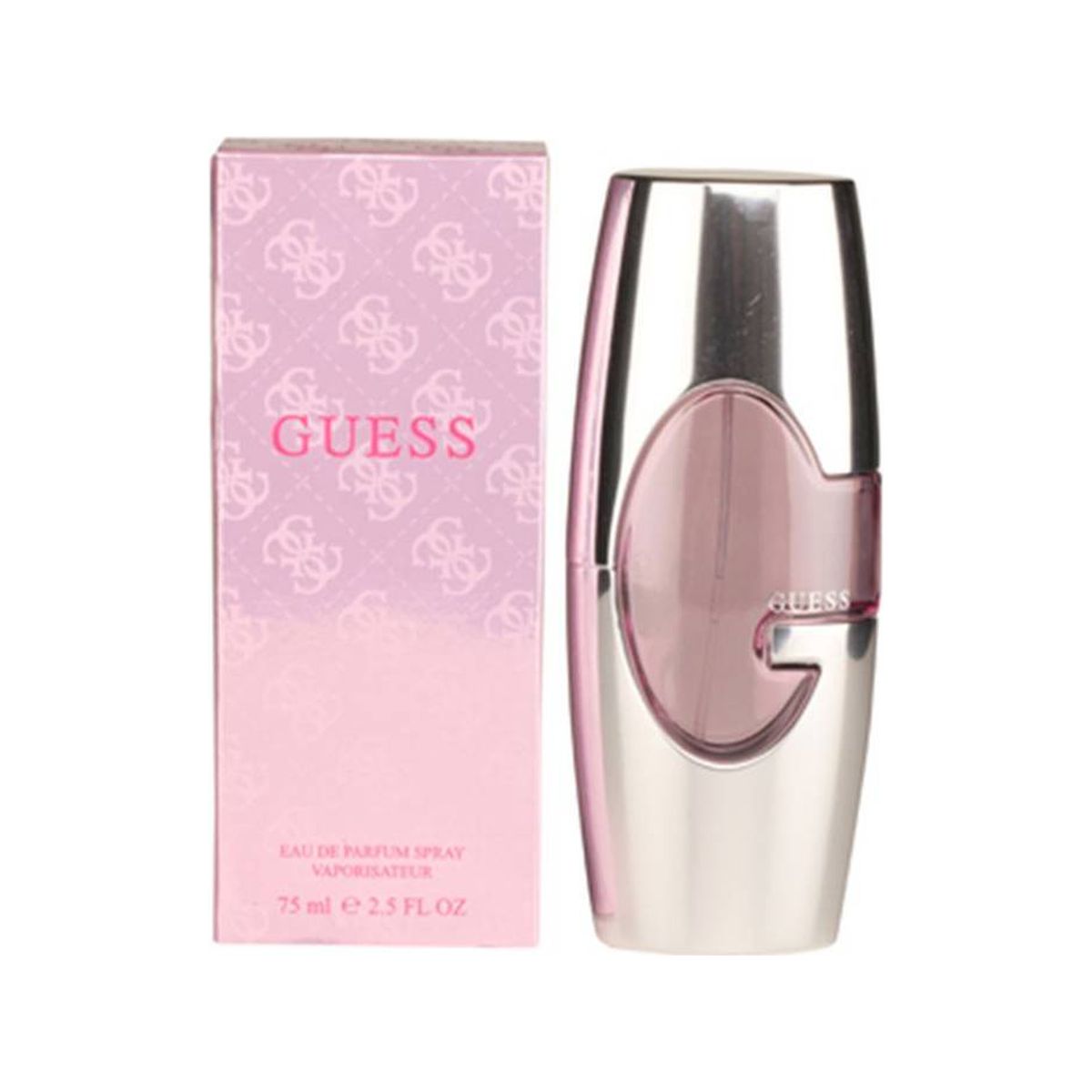 Guess Pink 2.5Oz Eau De Parfum For Women Perfumes Plus International