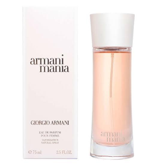 Armani Mania Pour Femme EDP 75ml for Women Perfume Stuff