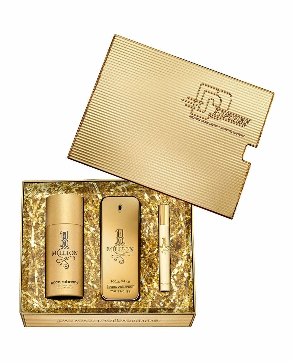 Paco Rabanne 1 million Gift Set For Men Perfume Stuff