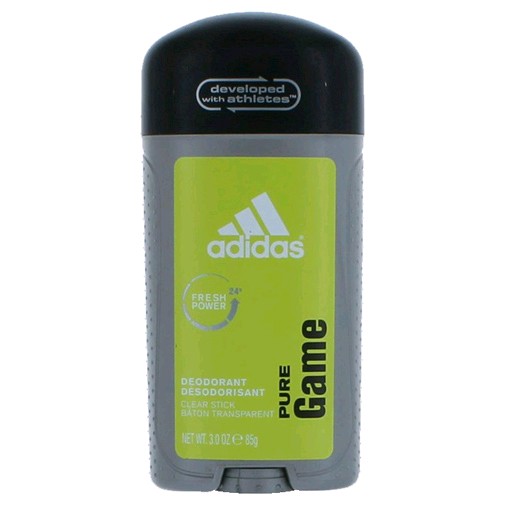 Adidas Pure Game By Adidas, 3 Oz Deodorant Stick For Men Zoomtune