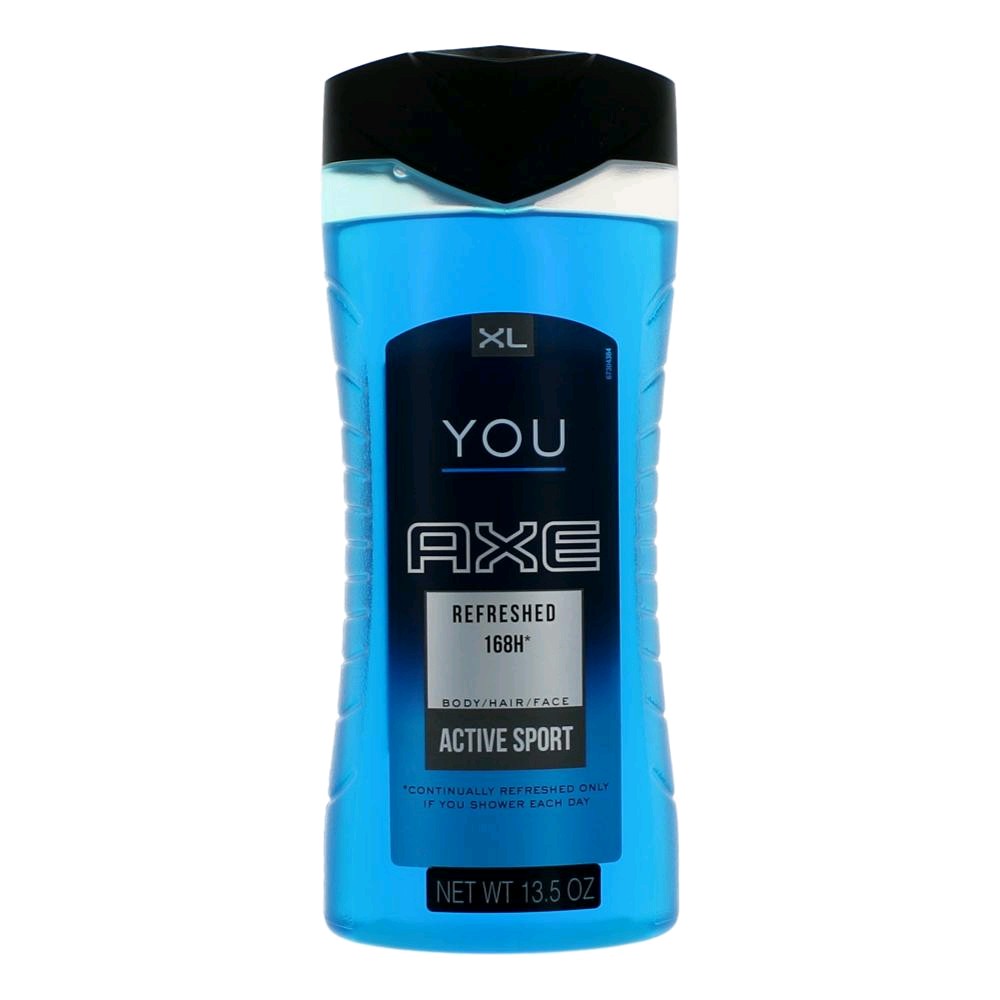 AXE Body Washes UPC & Barcode
