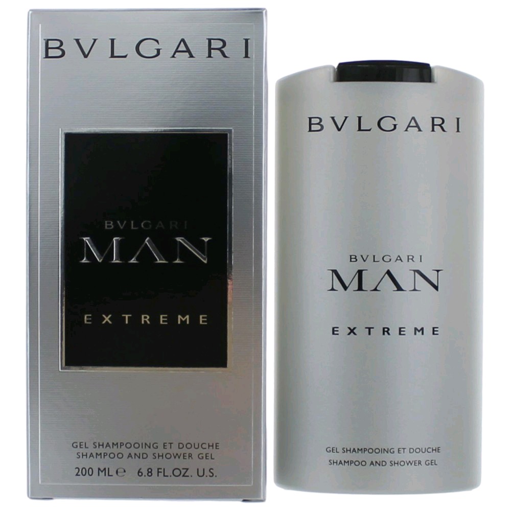 Bvlgari MAN Extreme Cologne 6.8oz Shampoo and Shower Gel men NEW eBay