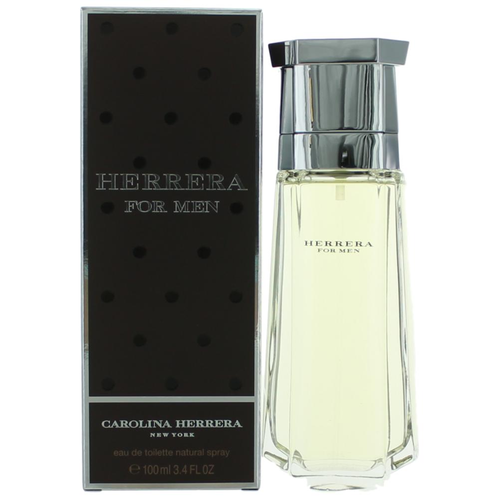 Herrera Cologne by Carolina Herrera, 3.4 oz EDT Spray for Men NEW eBay