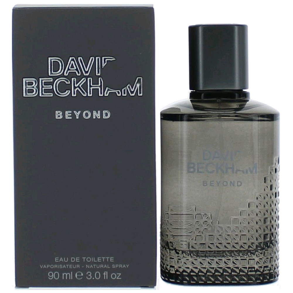 David Beckham Beyond Cologne by David Beckham, 3 oz EDT Spray for Men NEW