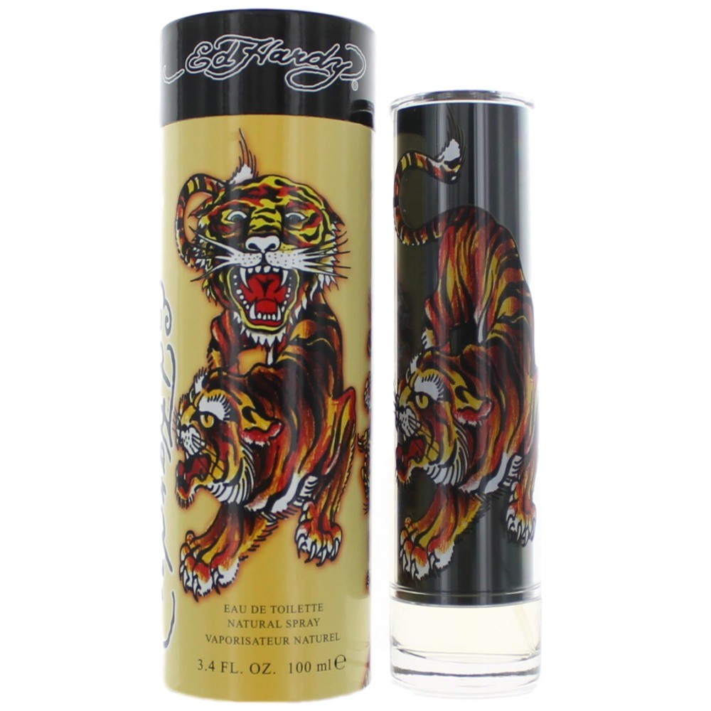 Ed Hardy Cologne by Christian Audigier, 3.4 oz EDT Spray for men NEW eBay
