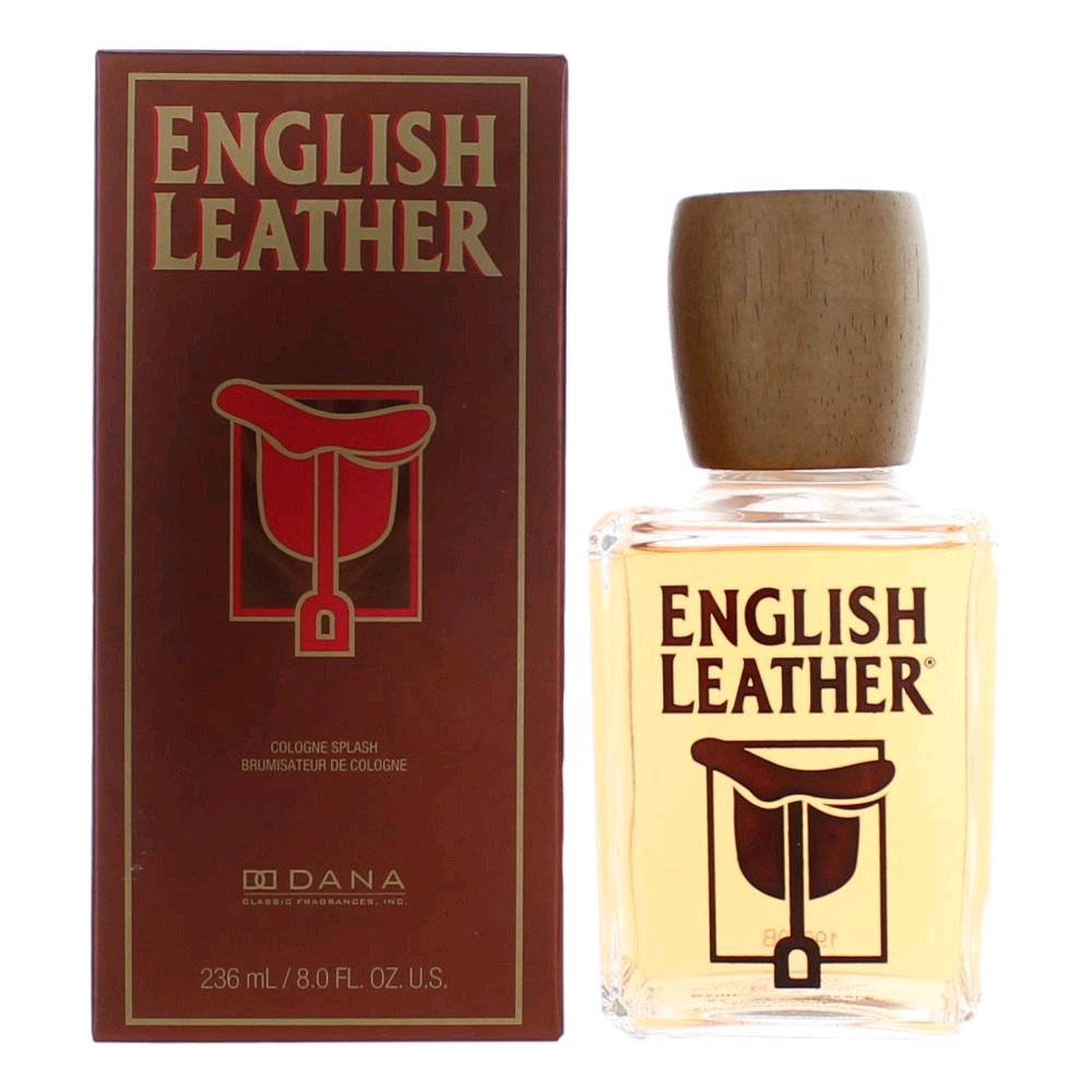 English Leather By Dana, 8 Oz Cologne Splash For Men Kalane