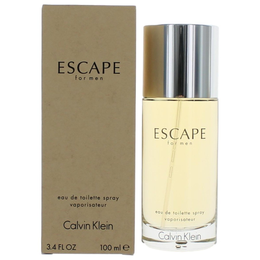 Escape Cologne by Calvin Klein, 3.4 oz EDT Spray, For men NEW eBay