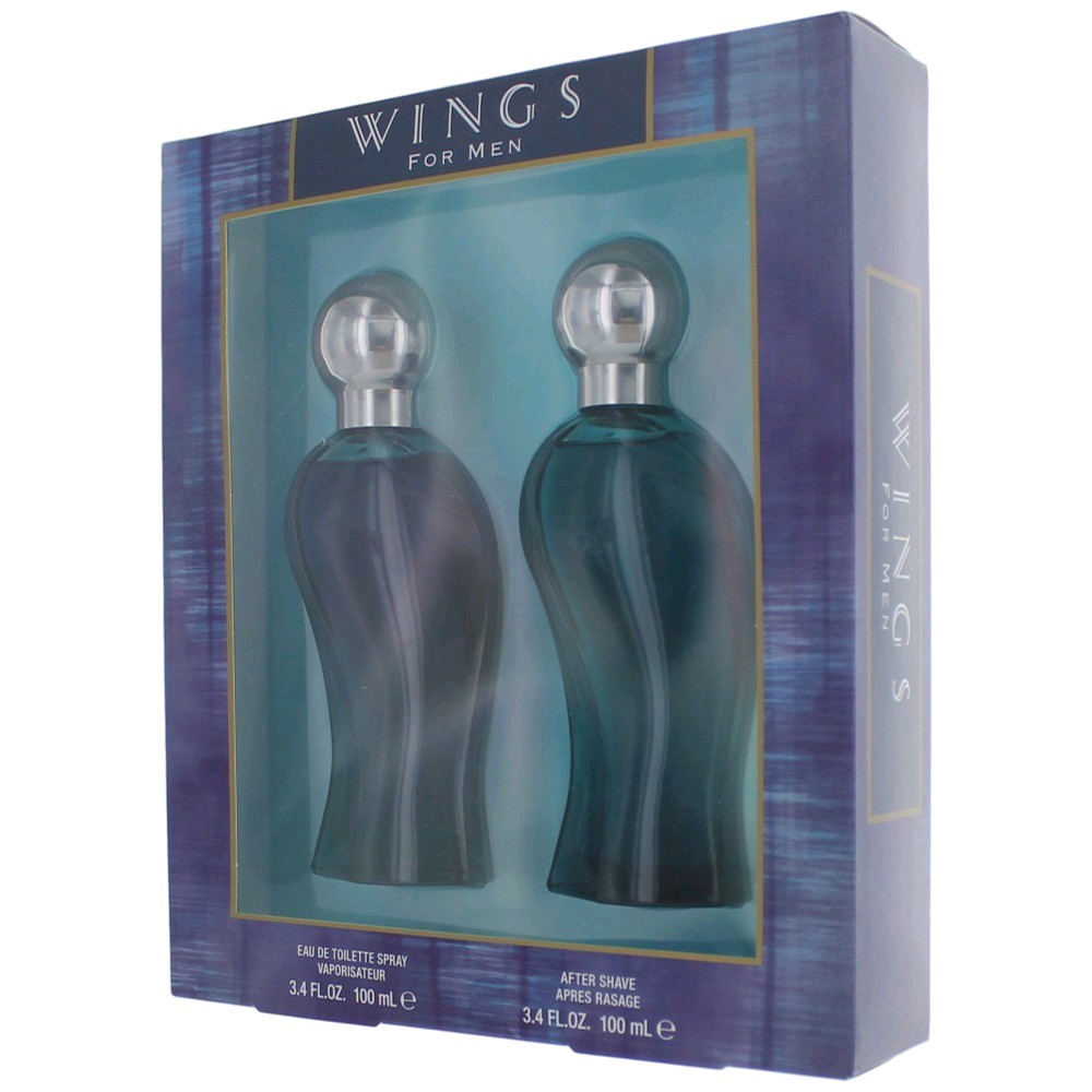 Wings Cologne by Wings, 2 Piece Gift Set for Men NEW eBay