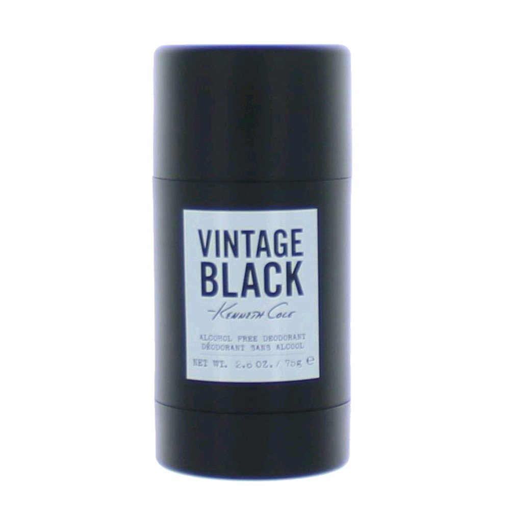 Cole Vintage Black Cologne 2.6oz Alcohol Free Deodorant men NEW