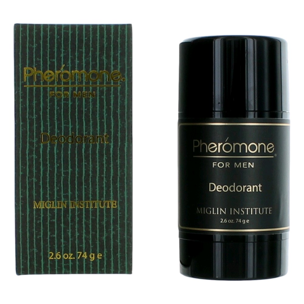 Pheromone Cologne by Marilyn Miglin, 2.6 oz Deodorant Stick for Men NEW