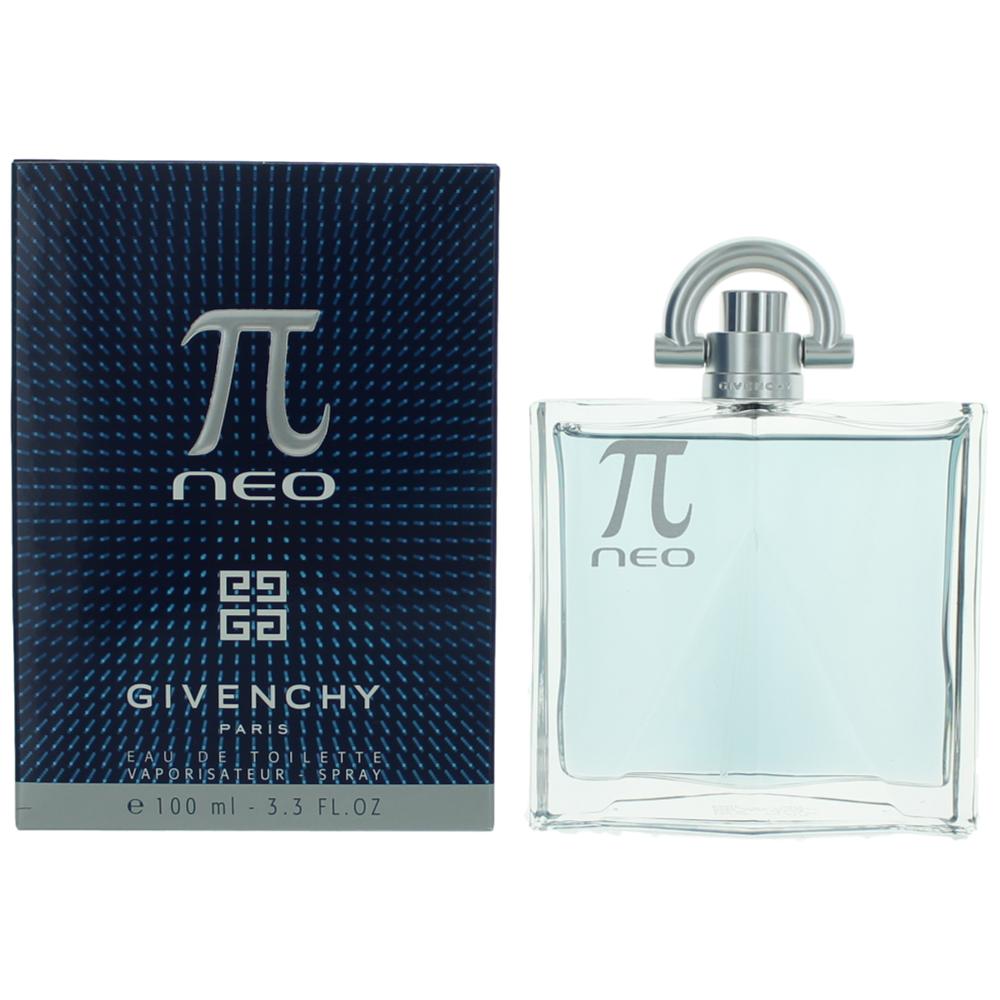 Pi Neo Cologne by Givenchy, 3.4 oz EDT Spray for Men NEW eBay
