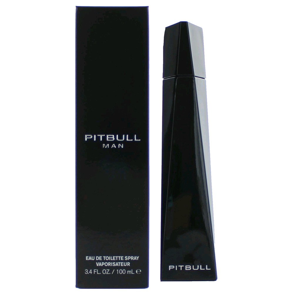 Pitbull Man Cologne by Pitbull, 3.4 oz EDT Spray for Men NEW eBay