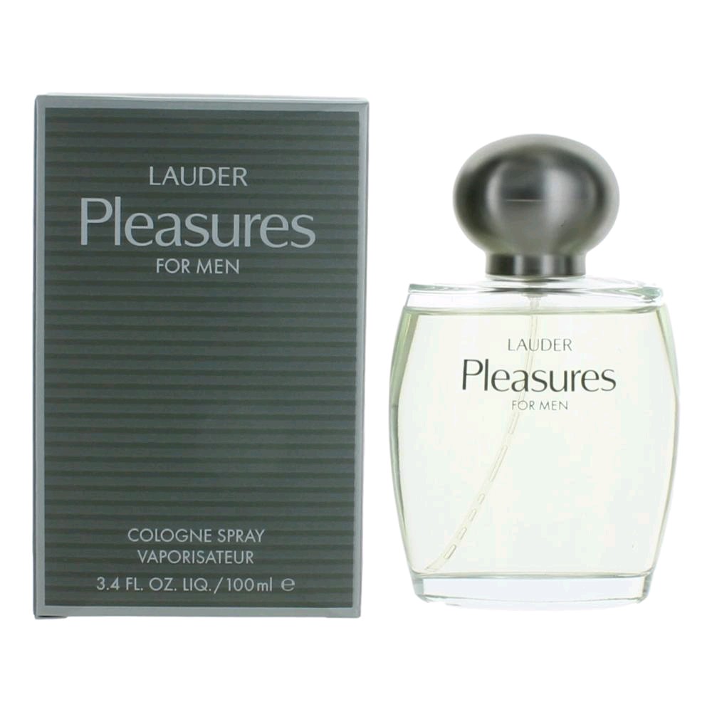 Pleasures for Men by Estée Lauder (1997) —