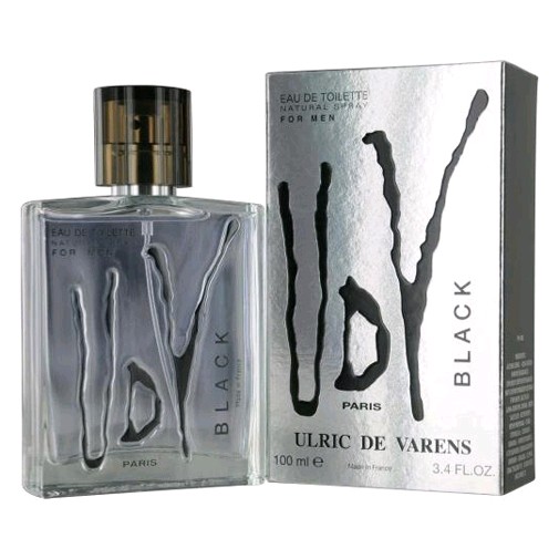 EAN 3326240018634 Ulric De Varens UDV Black Eau De Toilette Spray