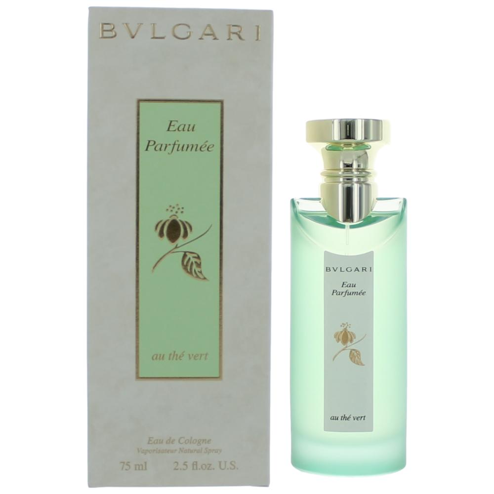 Eau Parfumee Au The Vert (green Tea) By Bvlgari, 2.5 Oz Eau De Cologne