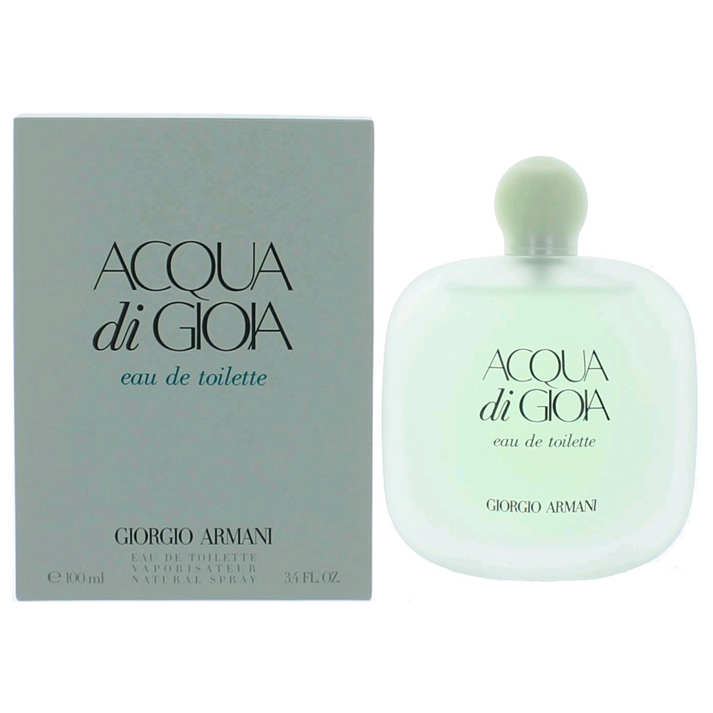 Acqua di Gioia Perfume by Armani, 3.4 oz EDT Spray for Women NEW