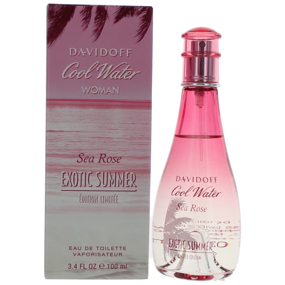 Cool Water Sea Rose Summer Seas Davidoff Prices
