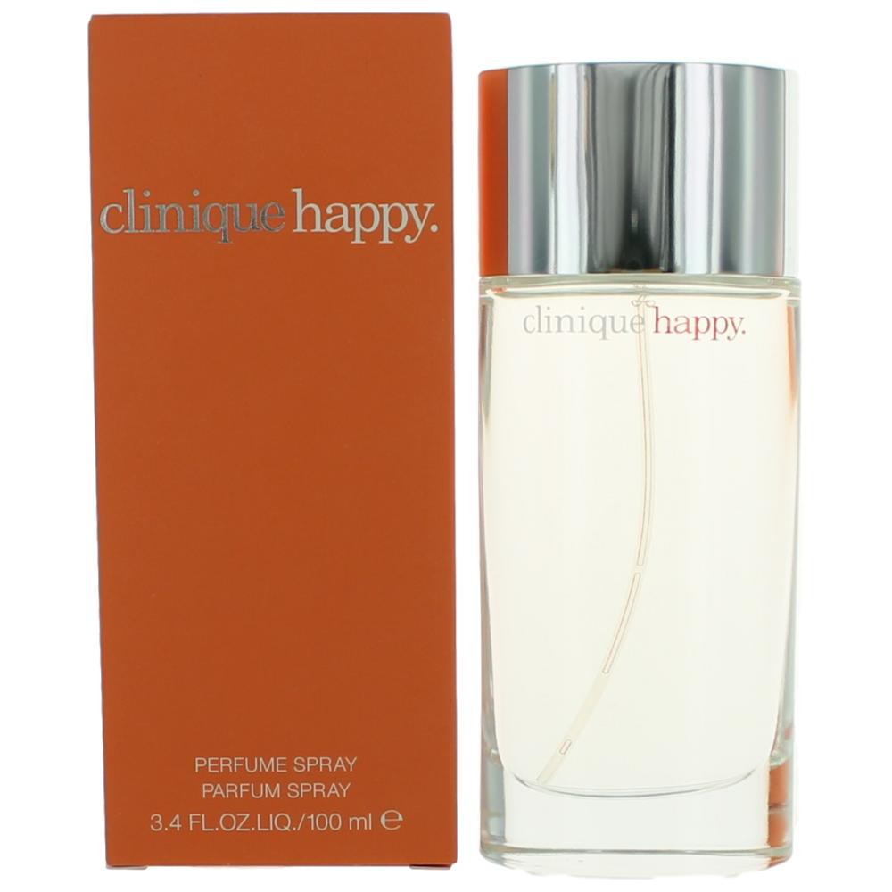 Happy By Clinique, 3.4 Oz Perfume Spray For Women Livestorm