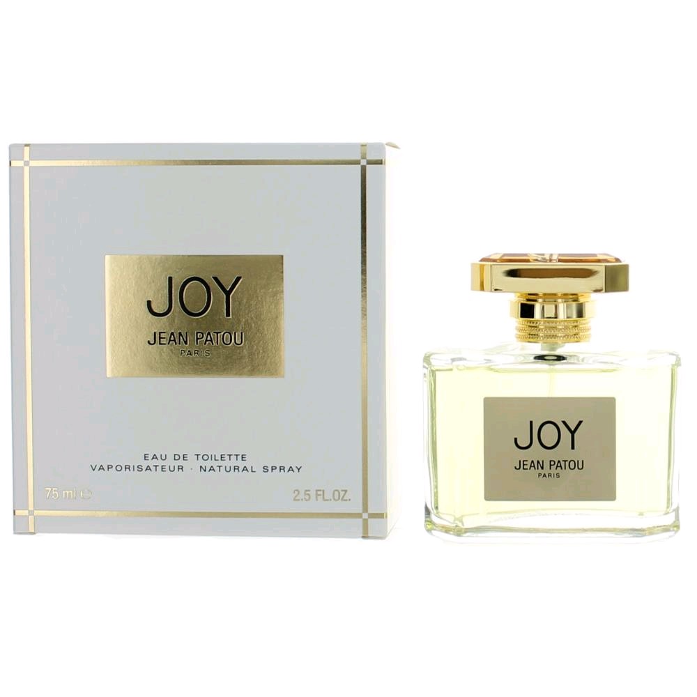 Joy Perfume by Jean Patou, 2.5 oz EDT Spray for Women NEW eBay