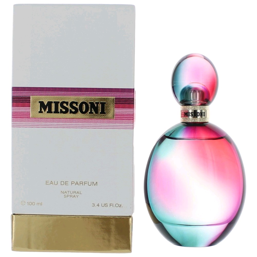 Missoni Perfume by Missoni, 3.4 oz EDP Spray for Women NEW eBay