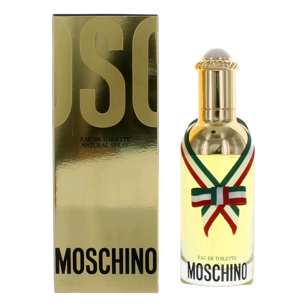 Moschino By Moschino, 2.5 Oz Eau De Toilette Spray For Women Dabcube