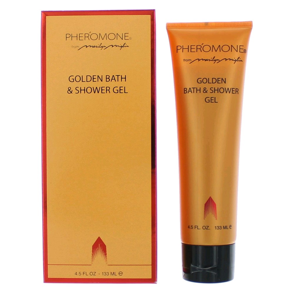 Pheromone Perfume 4.5oz Golden Bath & Shower Gel women NEW eBay