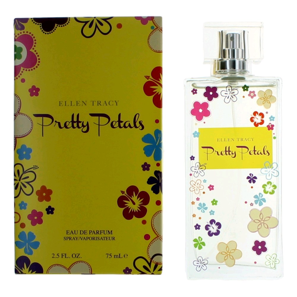 Pretty Petals Perfume by Ellen Tracy, 2.5 oz EDP Spray for Women NEW