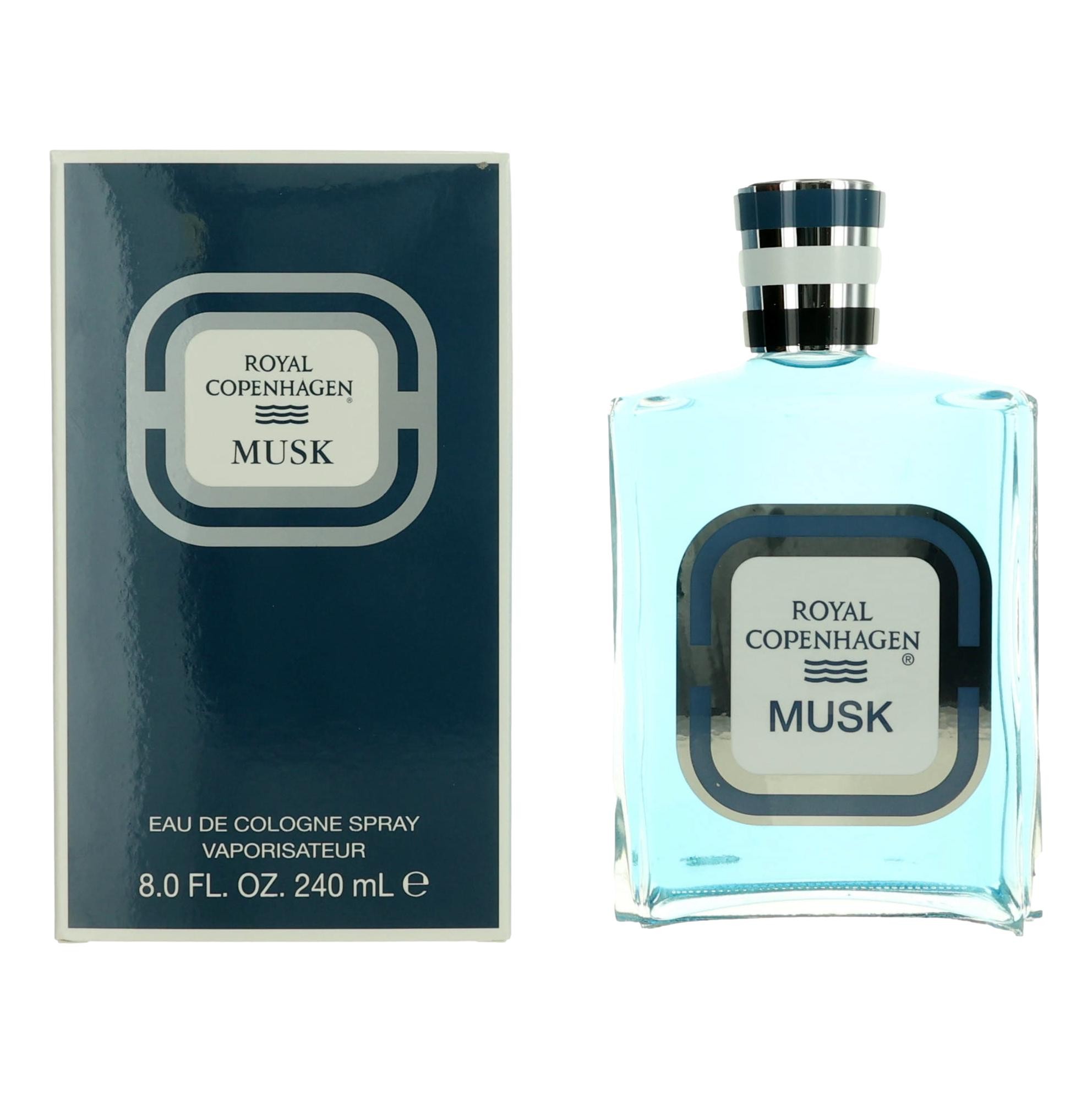 Royal Copenhagen MUSK Cologne 8oz Cologne Splash men NEW