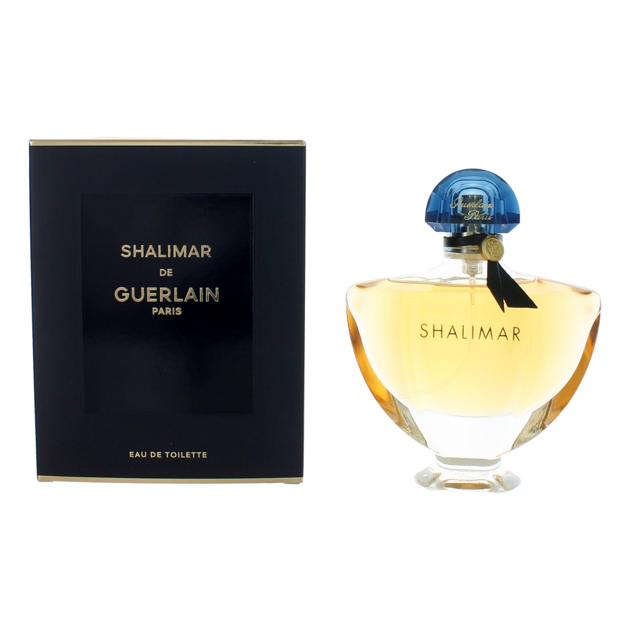 SHALIMAR by GUERLAIN Eau de Toilette Spray for Women 3.0 oz 90 ml eBay