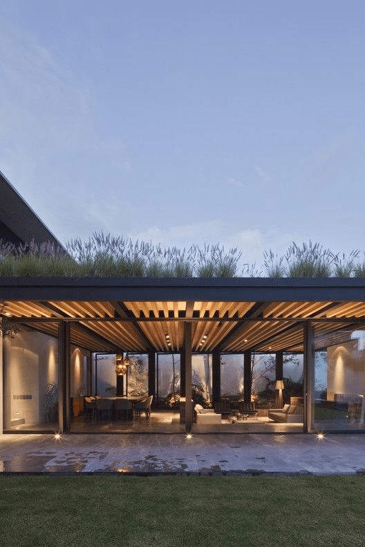 Pérgola flotante PERGOLAS BLOG