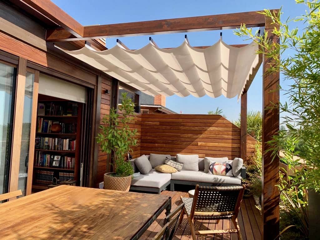 Pérgolas de madera a medida Pérgolas La Arboleda