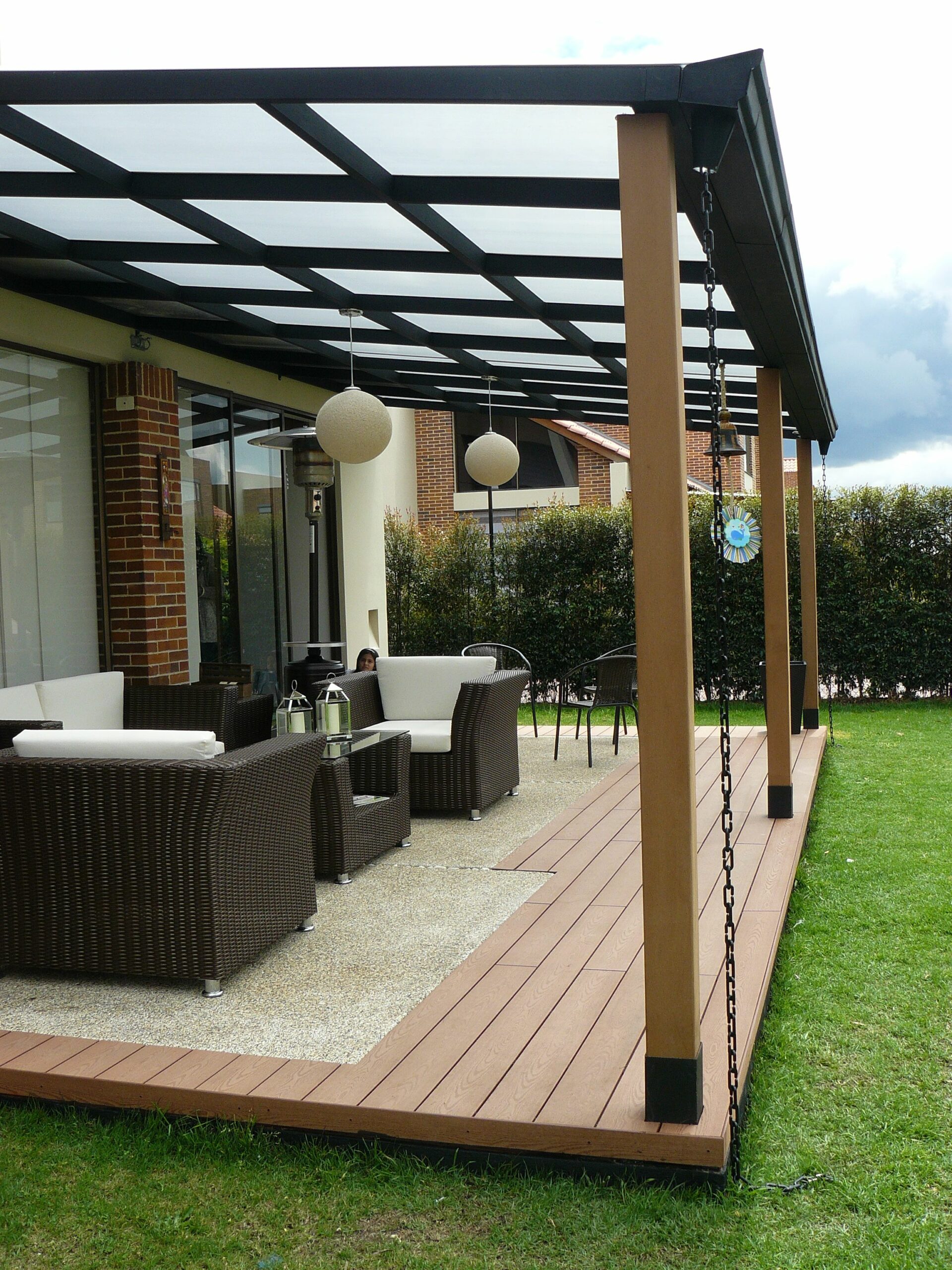Pergolas de madera Bogota, pergolas bogota, pergolas para terrazas