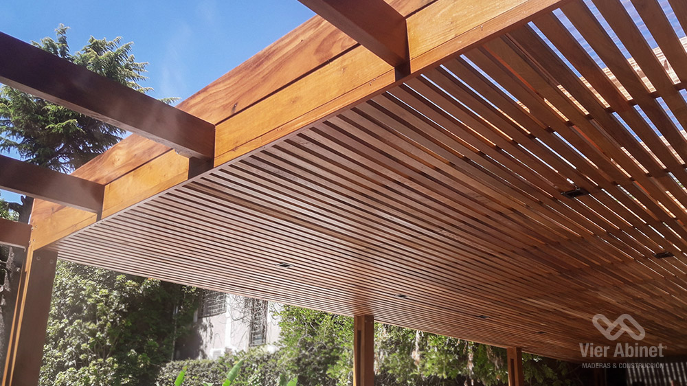 Pergolas de madera Bogota, pergolas bogota, pergolas para terrazas