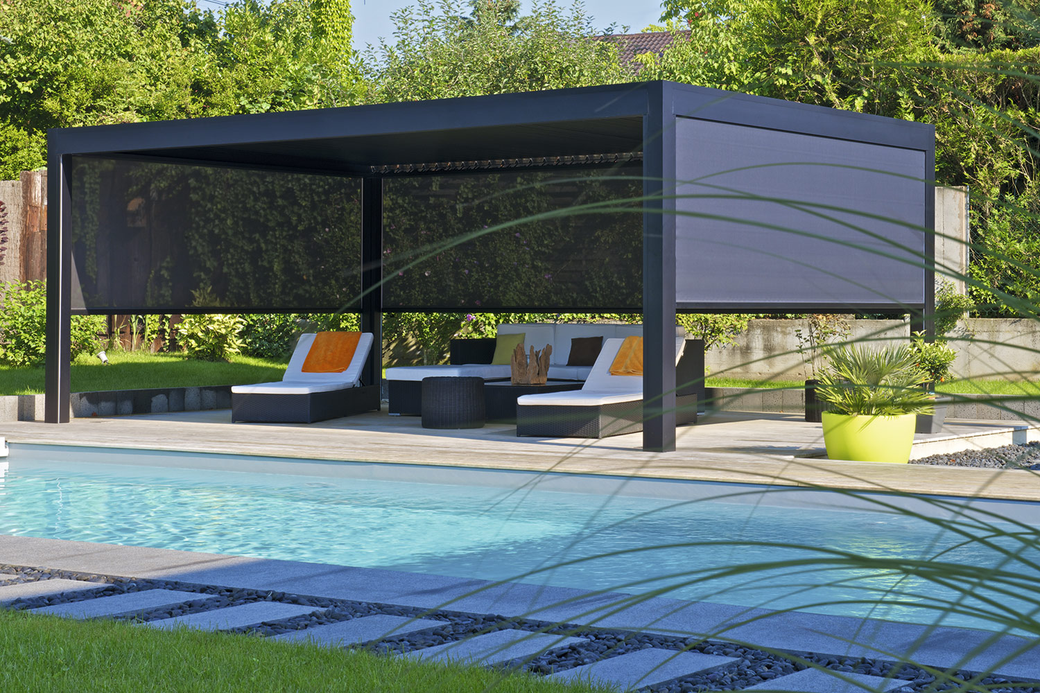 Pergolas Mallorca Brustor Official Distributor Mallorca Pergolen