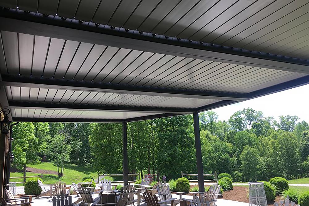 Pergologic Louvered Roofs by Sundance