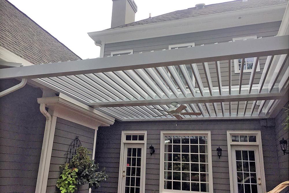 Pergologic Louvered Roofs by Sundance