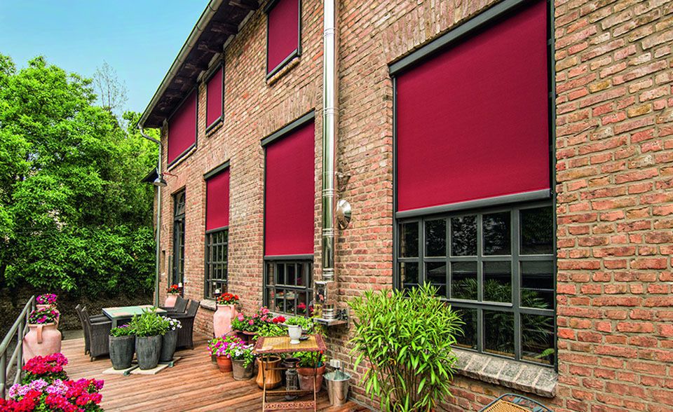 Screen Zip Rollos PERGONOMIK