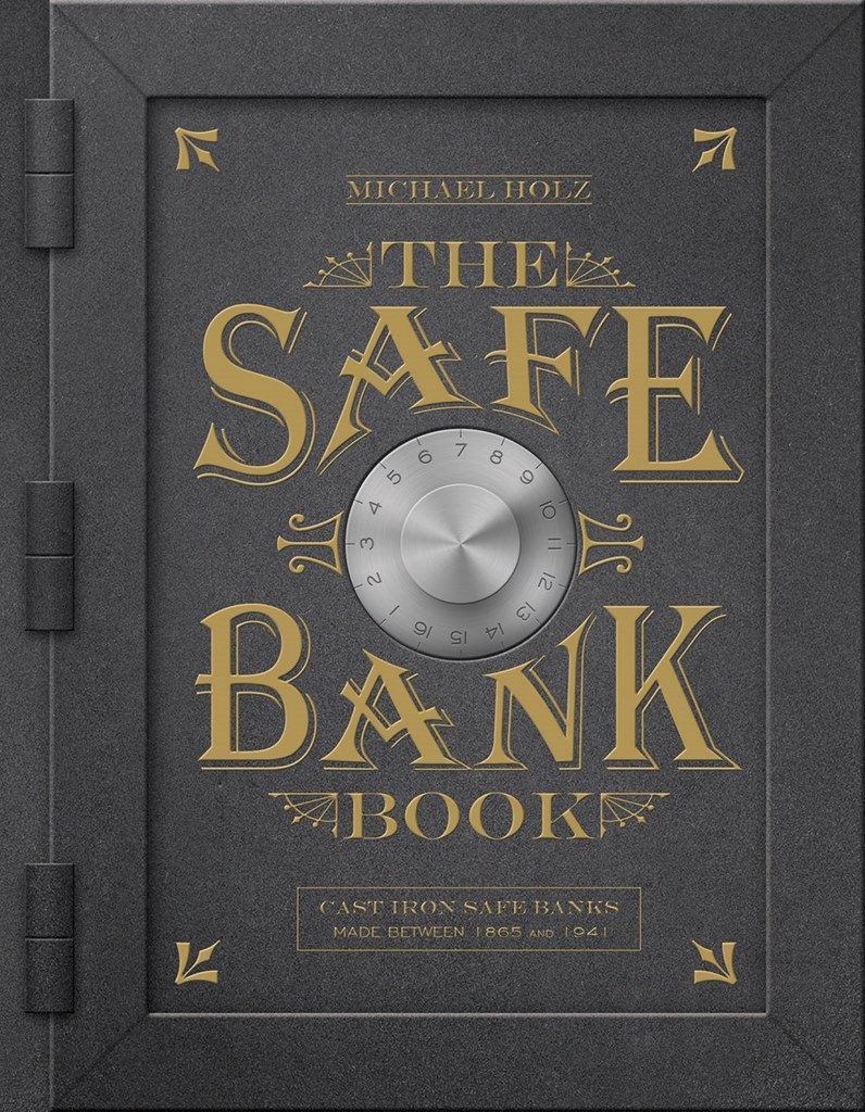 Safe Bank Book Cast Iron Safe Banks Made Between 1865 and 1941 Peribo