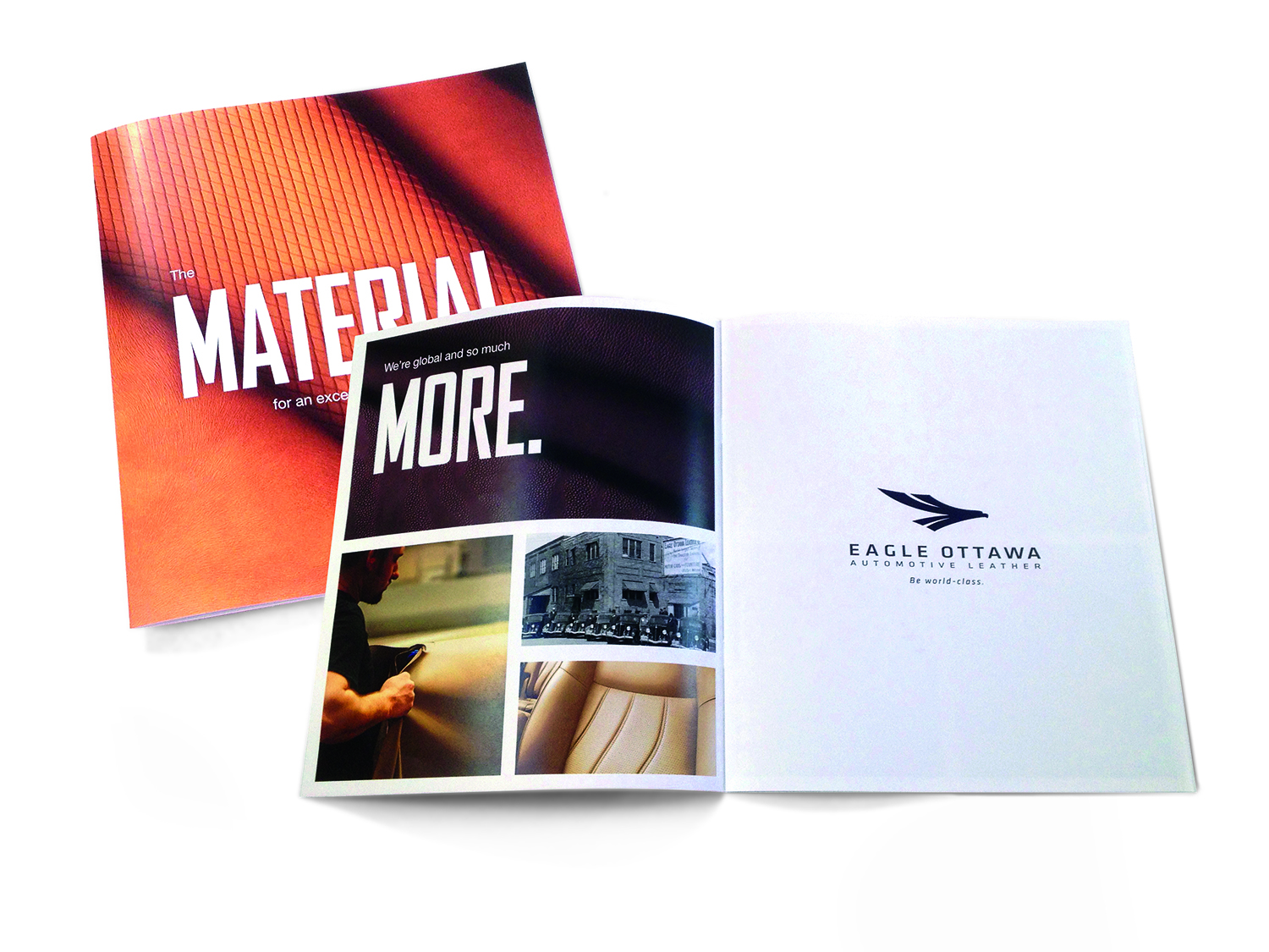 Eagle Ottawa Automotive Leather Perich Advertising + Design