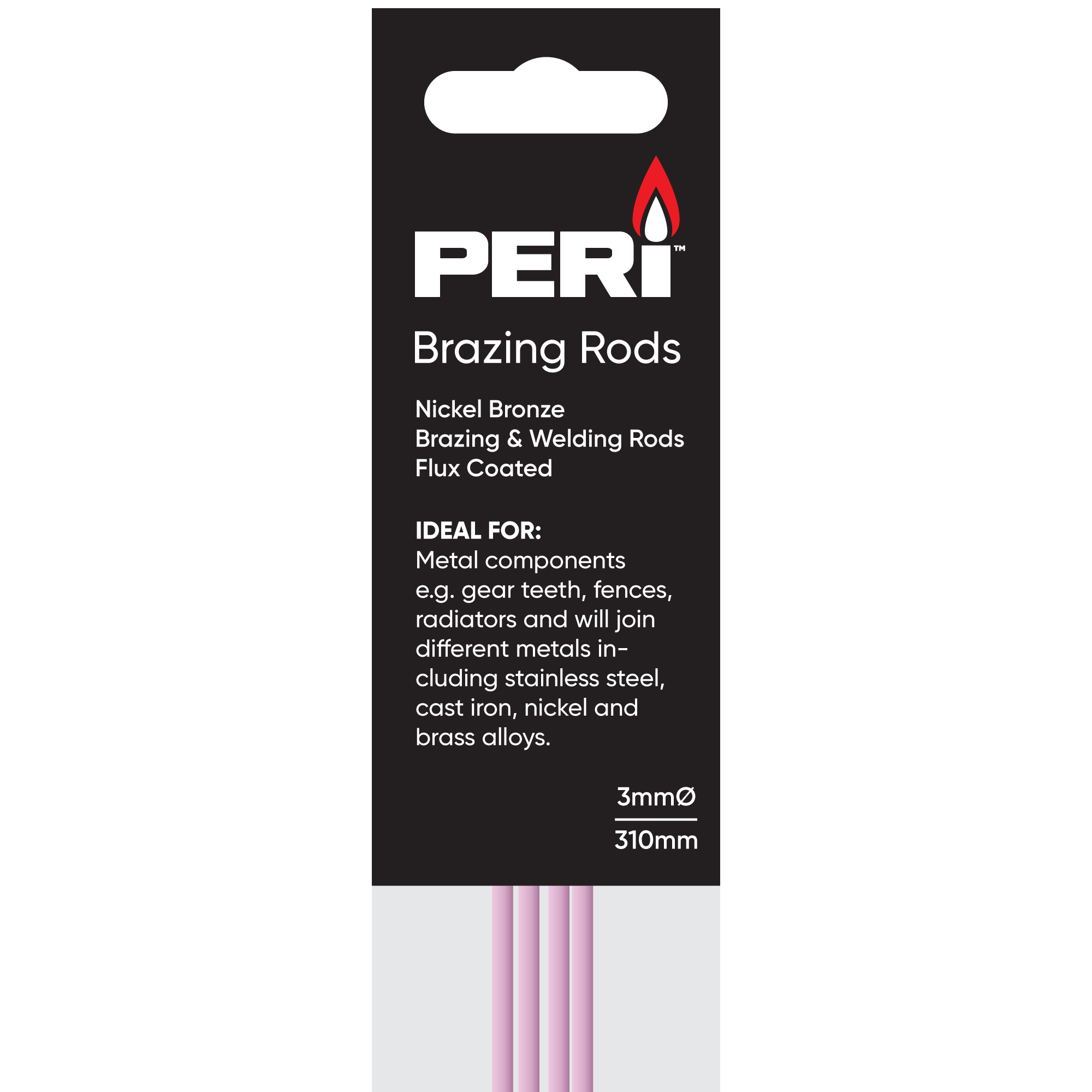 NICKEL BRONZE BRAZING RODS Peri™