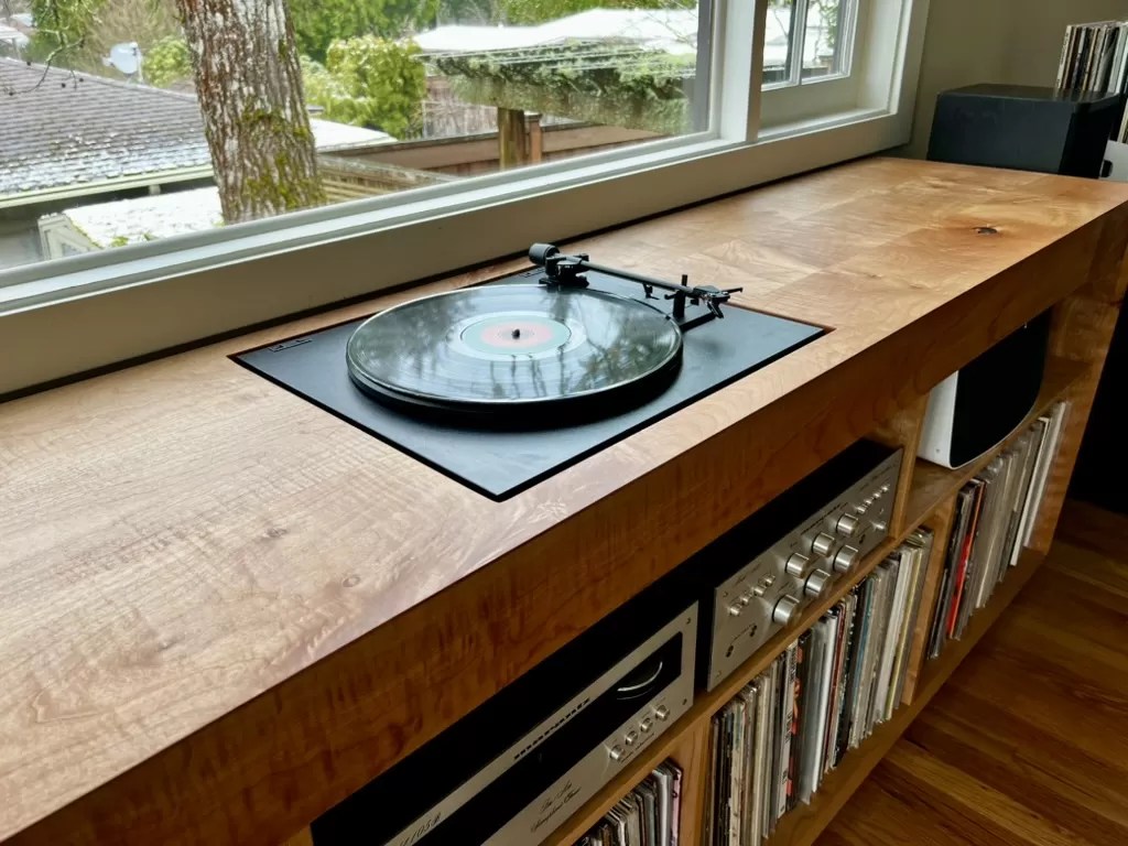 Ryan's credenza