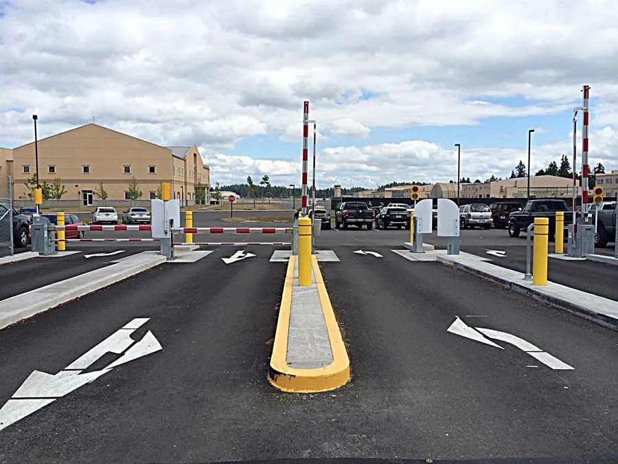 Port Of Seattle Consolidated Rental Car Facility Perimeter Security Group