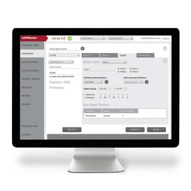 LiftMaster EL2000SS - Perimeter Security Group