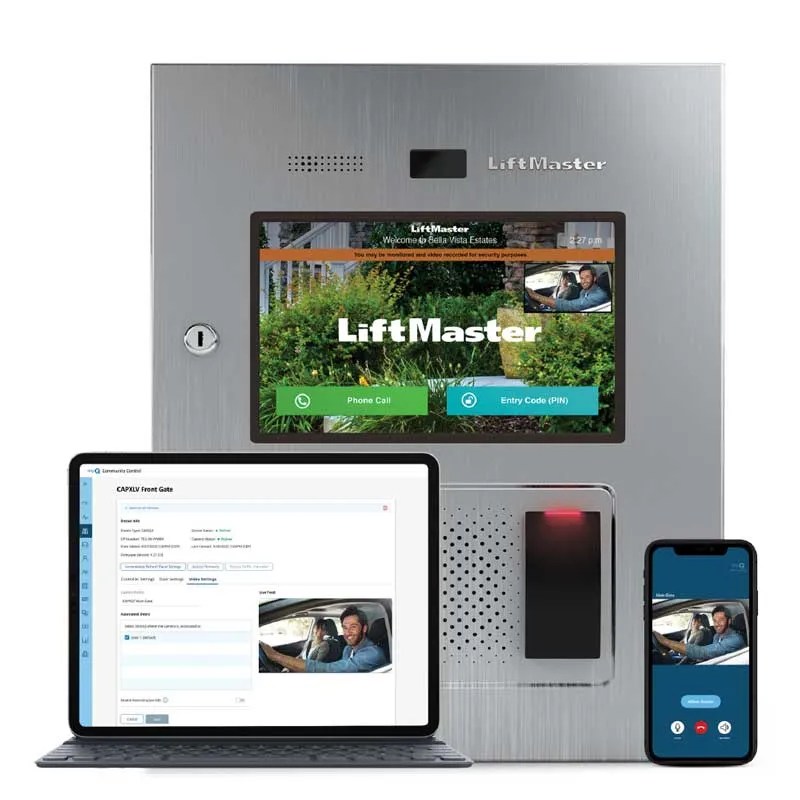 LiftMaster CAPXLV Perimeter Security Group