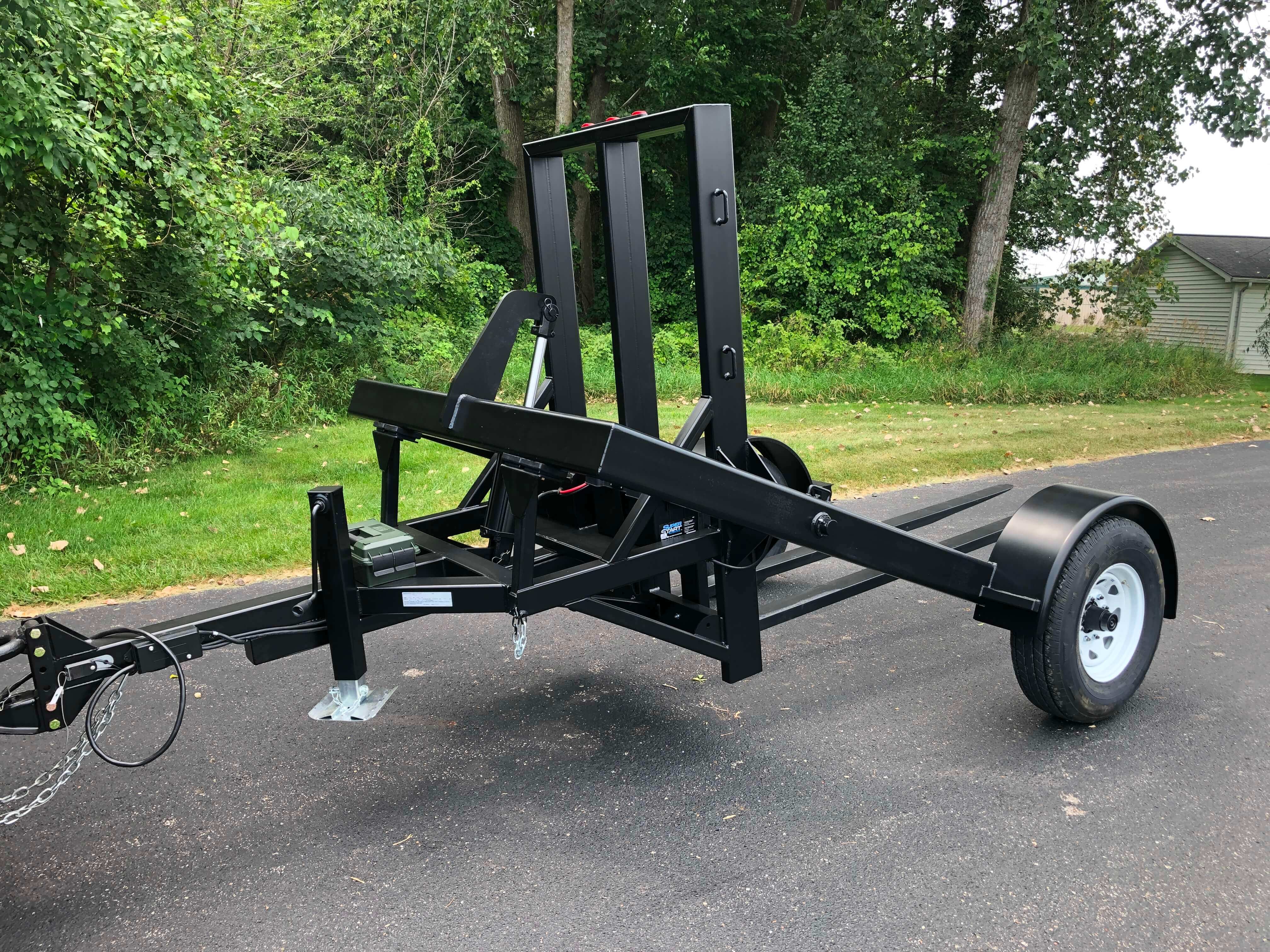 Adjustable Fork Pallet Trailers Perimeter Security Products