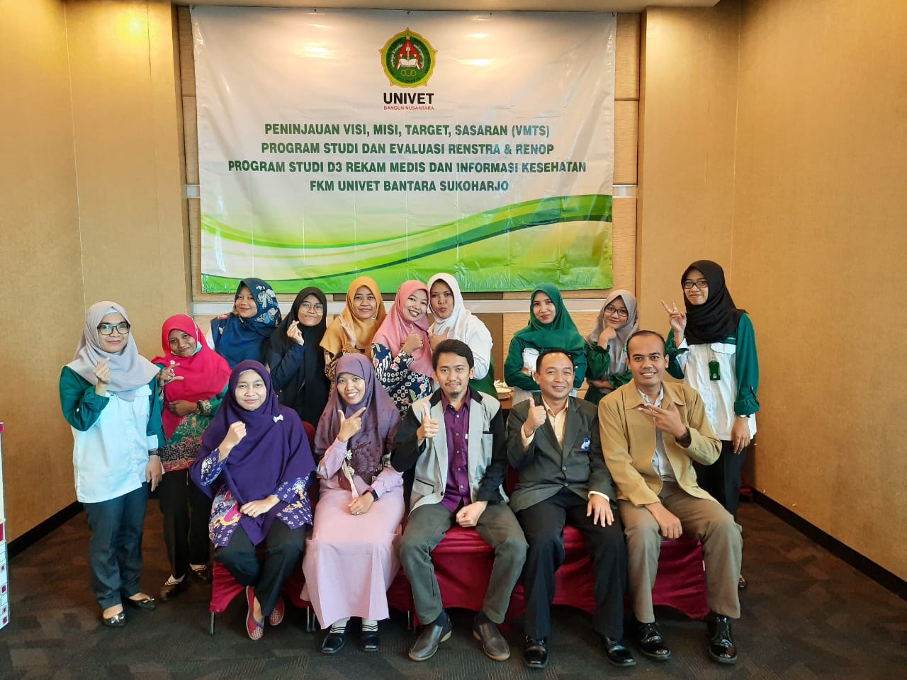 Prodi D3 RMIK Universitas Veteran Bangun Nusantara Sukoharjo Lakukan  Lokakarya Peninjauan VMTS | PROGRAM STUDI “REKAM MEDIS & INFORMASI  KESEHATAN”