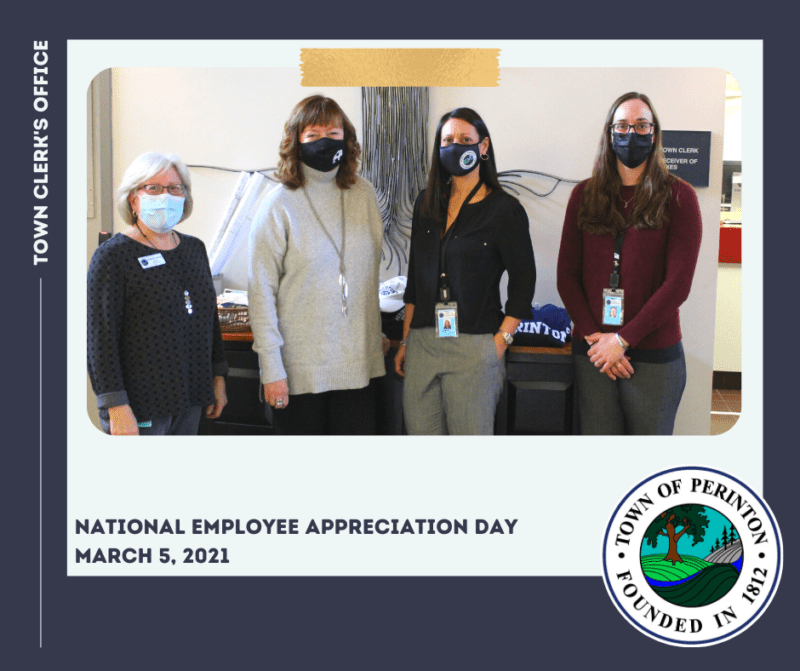 2021 Employee Appreciation Day Town of Perinton
